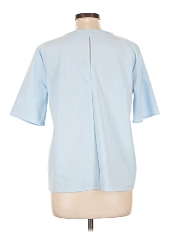 Ann Taylor Short Sleeve Blouse (view 2)