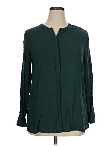 Old Navy Long Sleeve Blouse (view 1)