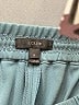 J.Crew 100% Polyester Solid Teal Athletic Shorts Size 8 - photo 3
