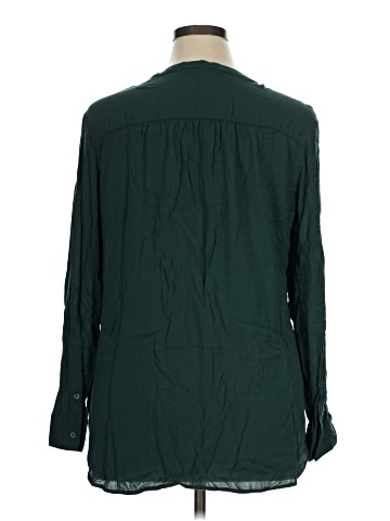 Old Navy Long Sleeve Blouse (view 2)