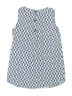 Carter's 100% Cotton Blue Sleeveless Blouse Size 5 - photo 2