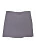 Zac & Rachel Solid Gray Active Skort Size 16 - photo 1