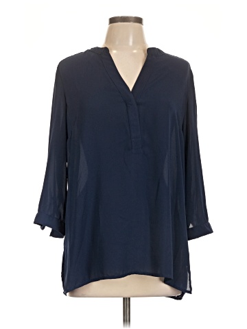 Rose + Olive 3/4 Sleeve Blouse (view 1)