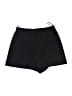 Zara Solid Black Shorts Size XS - photo 1