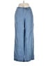 Magaschoni 100% Hemp Blue Casual Pants Size S - photo 1