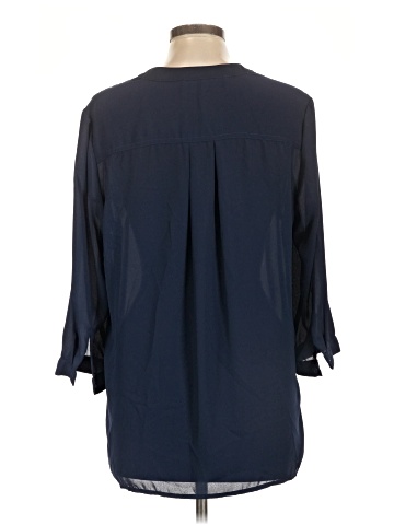 Rose + Olive 3/4 Sleeve Blouse (view 2)