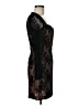 Elliatt Black Cocktail Dress Size M - photo 4