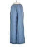 Magaschoni 100% Hemp Blue Casual Pants Size S - photo 2