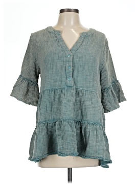 Hem & Thread 3/4 Sleeve Blouse