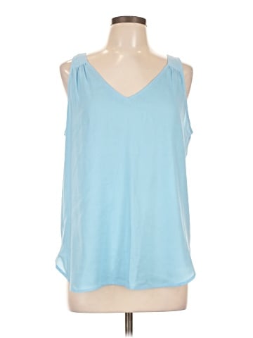 Ann Taylor Sleeveless Top (view 1)