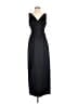 David's Bridal 100% Polyester Black Cocktail Dress Size 8 - photo 1