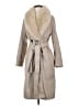 Zara 100% Polyester Gray Coat Size XS - photo 1