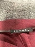 Theory Burgundy Wool Pants Size 30Estimated - photo 4