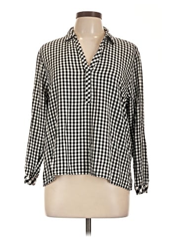 J.Jill 3/4 Sleeve Button-Down Shirt (view 1)
