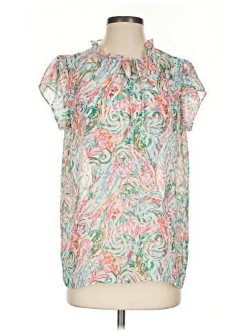 Cato Short Sleeve Blouse (view 1)
