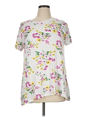 Crown & Ivy Short Sleeve T-Shirt (view 1)