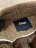 Gap 100% Wool Tweed Brown Wool Blazer Size 10 - photo 6