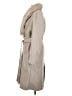 Zara 100% Polyester Gray Coat Size XS - photo 5