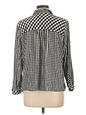 J.Jill 3/4 Sleeve Button-Down Shirt (view 2)