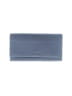 Calvin Klein 100% Leather Blue Leather Wallet One size - photo 1