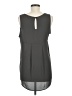 Pleione 100% Polyester Gray Sleeveless Blouse Size M - photo 2