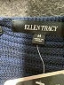 Ellen Tracy Blue Pullover Sweater Size M - photo 7