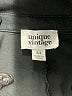 Unique Vintage Solid Black Jumpsuit Size S - photo 4