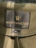 Worthington Green Jacket Size M - photo 6