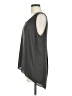 Pleione 100% Polyester Gray Sleeveless Blouse Size M - photo 5