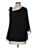 R&M Richards 100% Polyester Black Sleeveless Blouse Size 8 - photo 1