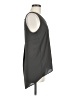 Pleione 100% Polyester Gray Sleeveless Blouse Size M - photo 4