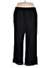 City Chic 100% Polyester Stripes Black Casual Pants Size 18 Plus (M) - photo 1