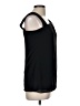 R&M Richards 100% Polyester Black Sleeveless Blouse Size 8 - photo 4