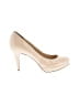 Enzo Angiolini Ivory Heels Size 7 1/2 - photo 1