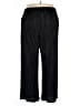 City Chic 100% Polyester Stripes Black Casual Pants Size 18 Plus (M) - photo 2