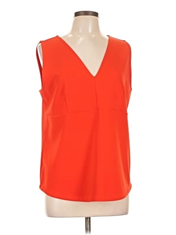 Ann Taylor Sleeveless Blouse (view 1)