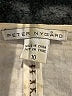 Peter Nygard Tweed Gold Jacket Size 10 - photo 6