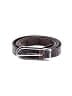 Express 100% Leather Brown Leather Belt Size M - photo 1