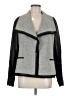 Vince. Color Block Gray Jacket Size 8 - photo 1