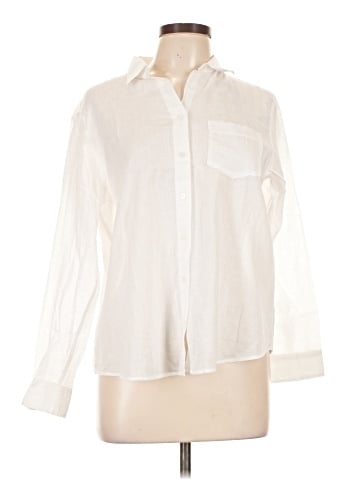 Banana Republic Long Sleeve Blouse (view 1)