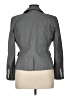 Talbots 100% Cotton Houndstooth Gray Blazer Size 16 Petite - photo 2