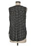 41Hawthorn 100% Silk Black Sleeveless Silk Top Size M - photo 2