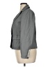Talbots 100% Cotton Houndstooth Gray Blazer Size 16 Petite - photo 5