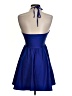 Forever 21 Solid Blue Cocktail Dress Size S - photo 2