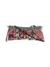 Natori 100% Silk Aztec Or Tribal Print Multi Color Red Clutch One size - photo 1