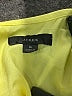 J.Crew 100% Polyester Yellow Cocktail Dress Size 4 - photo 7