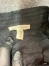 Eileen Fisher Solid Black Long Sleeve Button-Down Shirt Size L - photo 7