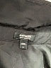 Express Solid Black Long Sleeve Button-Down Shirt Size M - photo 7