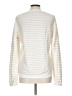 J.Crew Factory Store Stripes Ivory Pullover Sweater Size L - photo 2