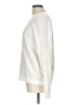 J.Crew Factory Store Stripes Ivory Pullover Sweater Size L - photo 5